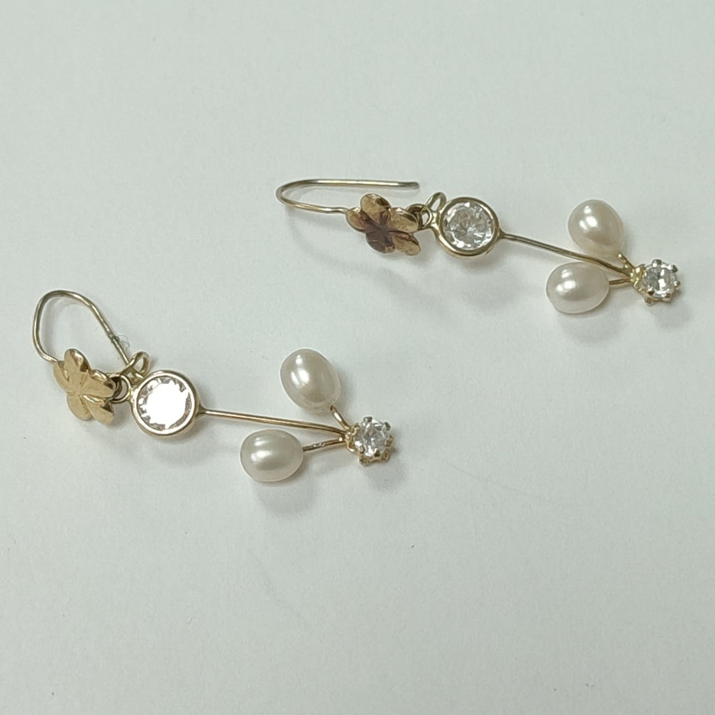 ARETES PAR ORO 10 K 1.8 GRMS (SEMINUEVO)