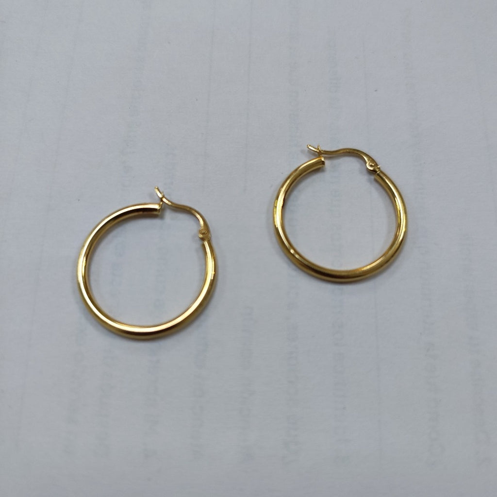 ARRACADAS PAR ORO 14 K 1.4 GRMS (SEMINUEVO)
