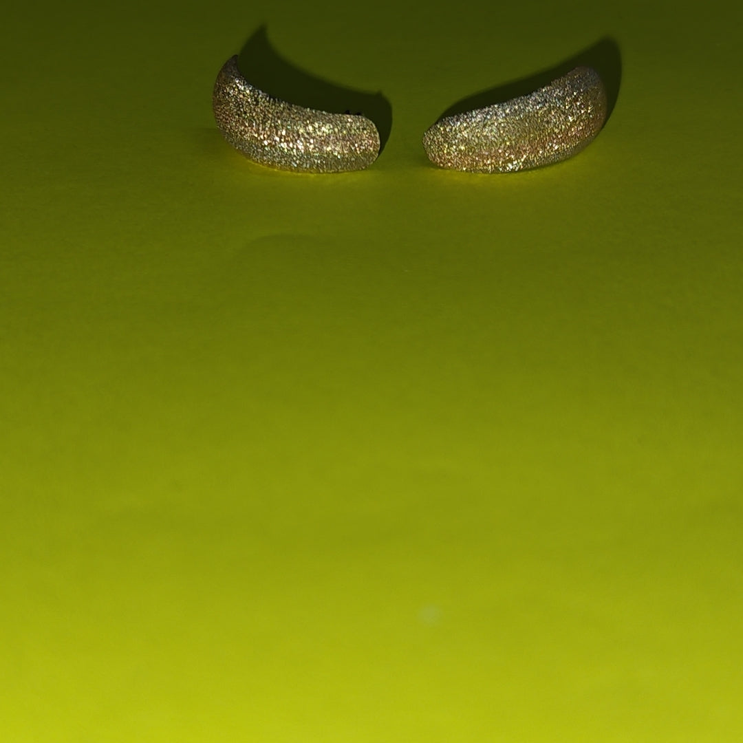 ARETES PAR ORO 14 K 1.4 GRMS (SEMINUEVO)