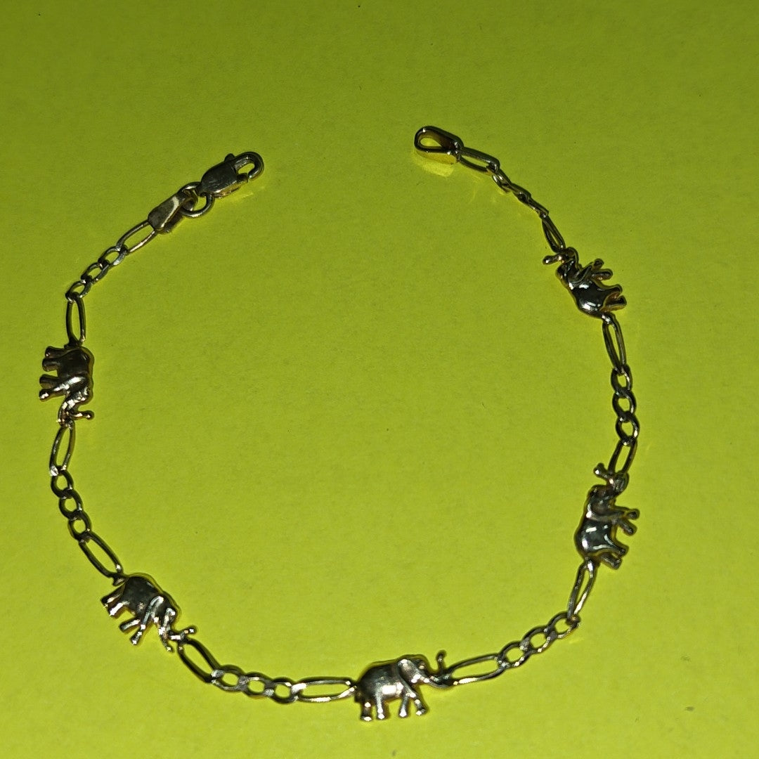 PULSERA ORO 10 K 3,00 GRMS (SEMINUEVO)