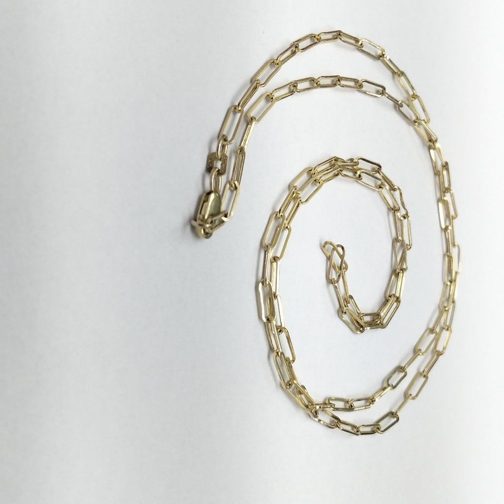 CADENA ORO 10 K 2.6 GRMS (SEMINUEVO)