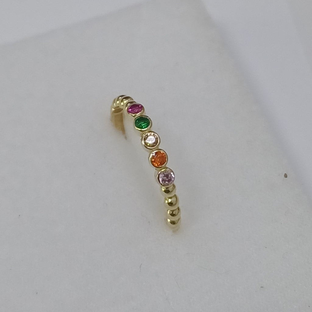 ANILLITO ORO 14 K 1,40 GRMS (SEMINUEVO)