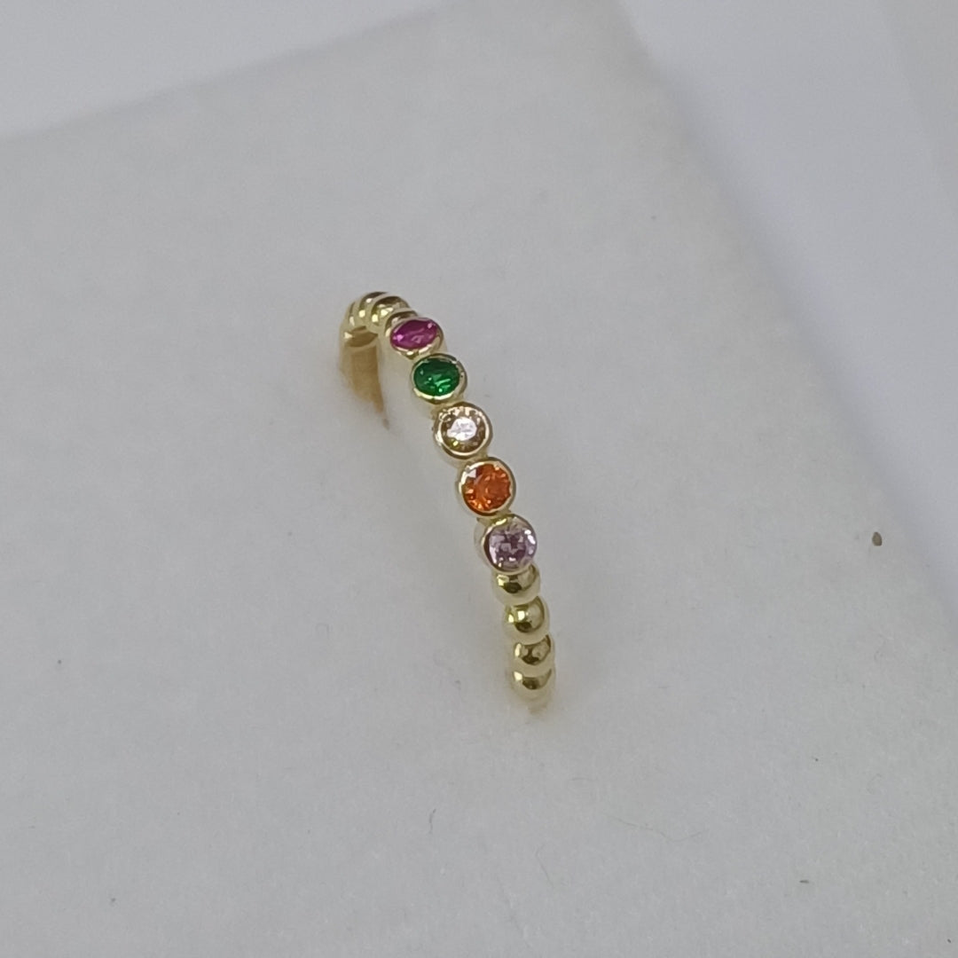 ANILLITO ORO 14 K 1,40 GRMS (SEMINUEVO)