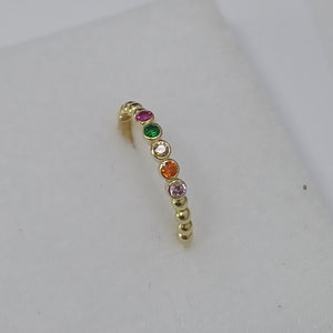 ANILLITO ORO 14 K 1,40 GRMS (SEMINUEVO)