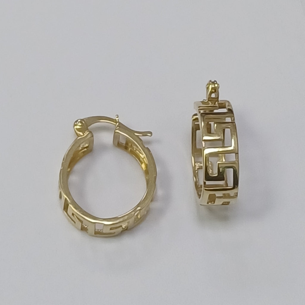 ARRACADAS PAR ORO 14 K 2,90 GRMS (SEMINUEVO)
