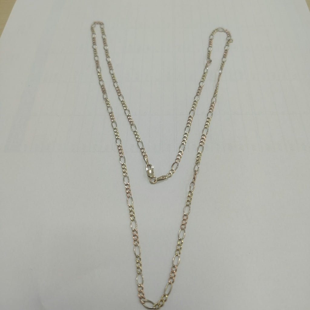 CADENA ORO,ORO COMBINADO 14 K 5,80 GRMS (SEMINUEVO)