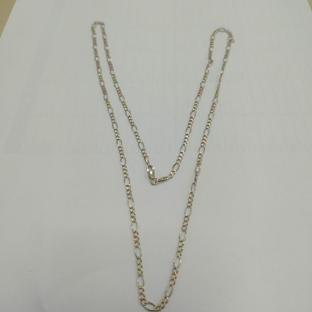 CADENA ORO,ORO COMBINADO 14 K 5,80 GRMS (SEMINUEVO)
