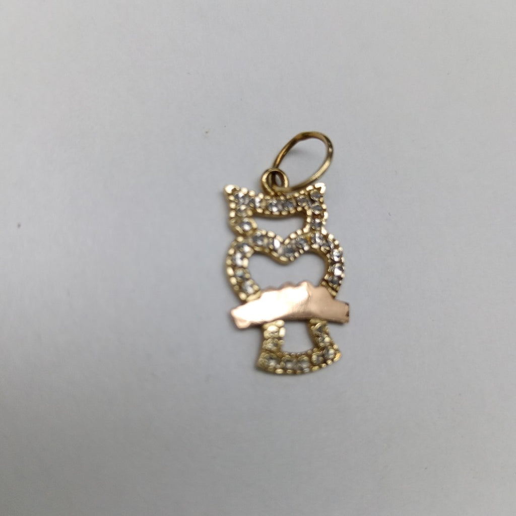DIJE ORO 14 K 1.6 GRMS (SEMINUEVO)