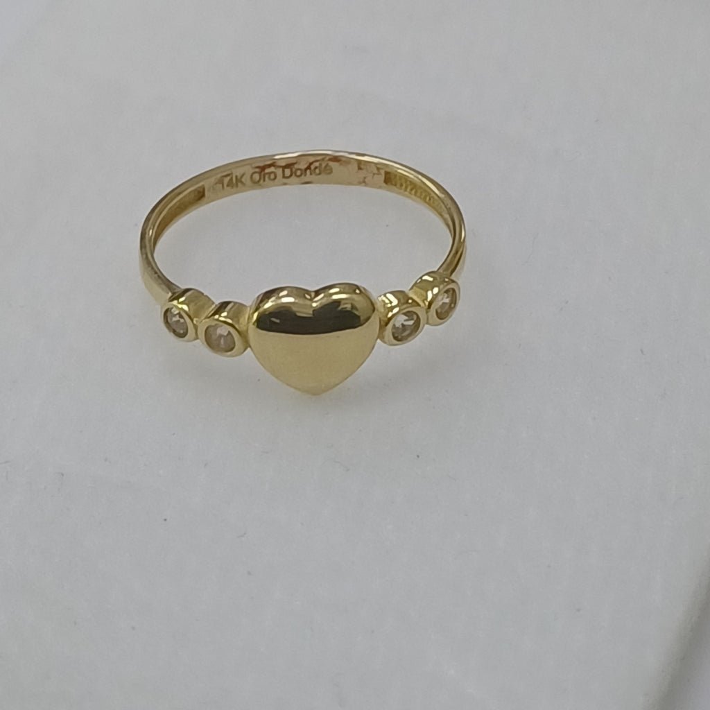 ANILLITO ORO 14 K 1,60 GRMS (SEMINUEVO)