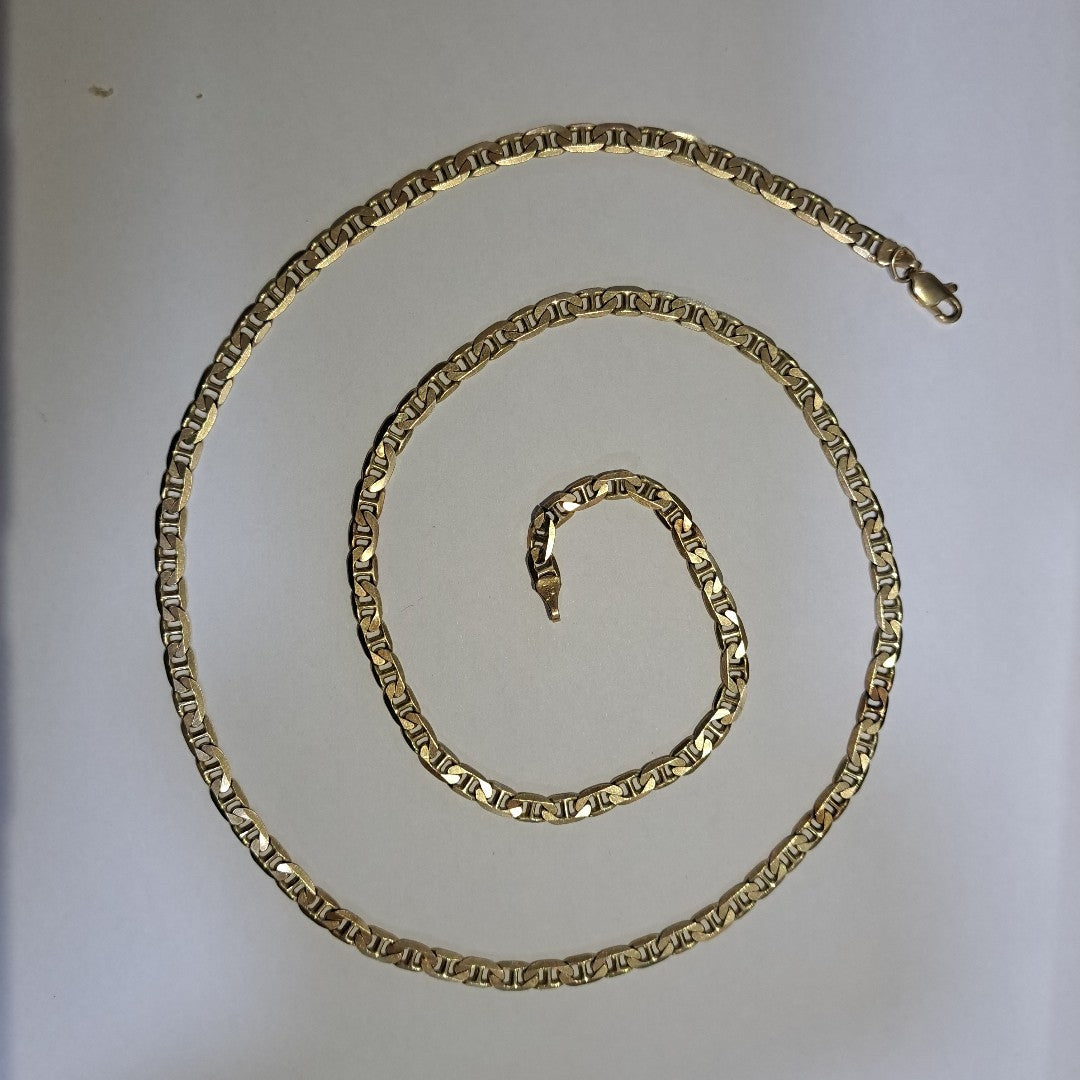 CADENA ORO 14 K 27.1 GRMS (SEMINUEVO)
