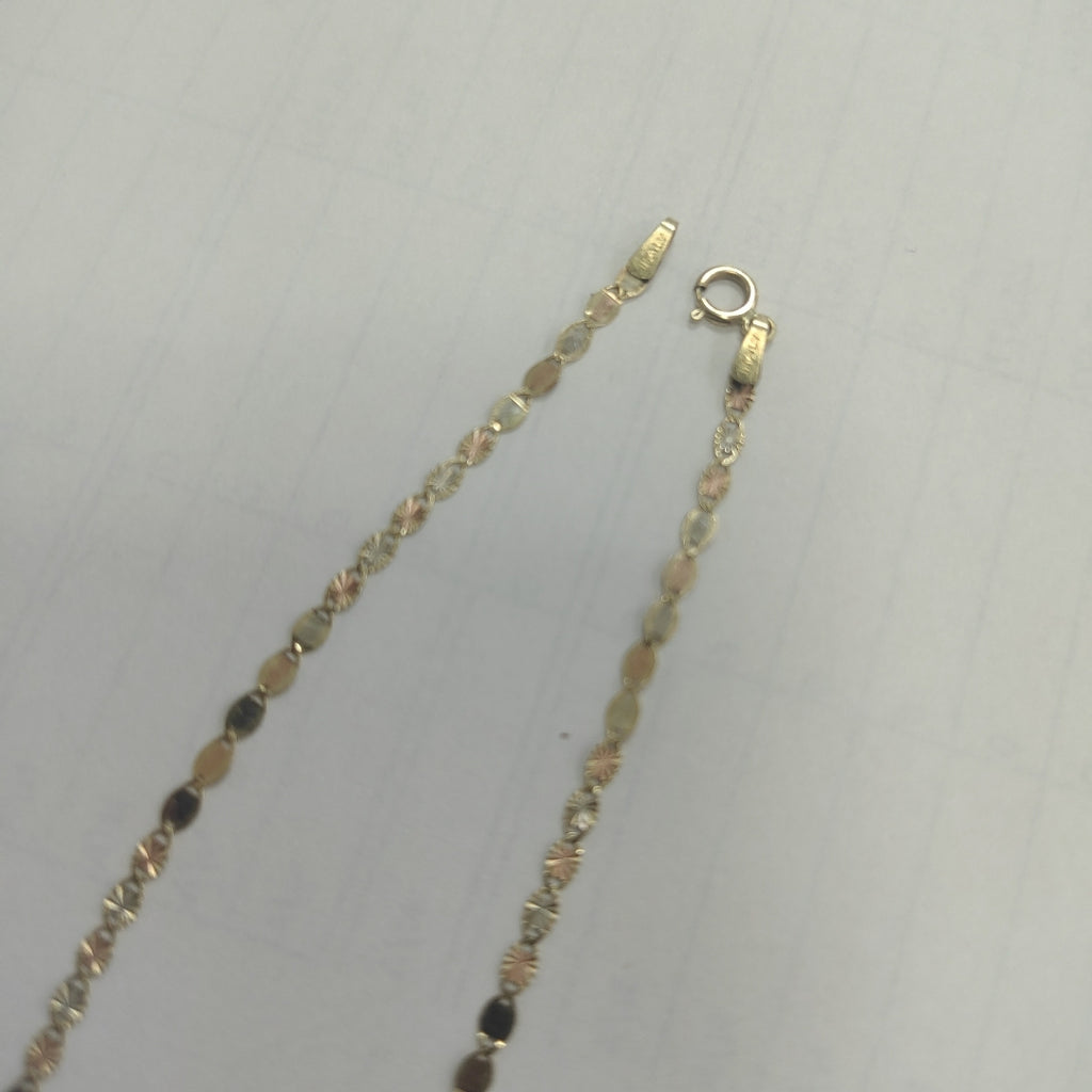 PULSERA ORO,ORO COMBINADO 10 K 0,70 GRMS (SEMINUEVO)