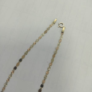 PULSERA ORO,ORO COMBINADO 10 K 0,70 GRMS (SEMINUEVO)