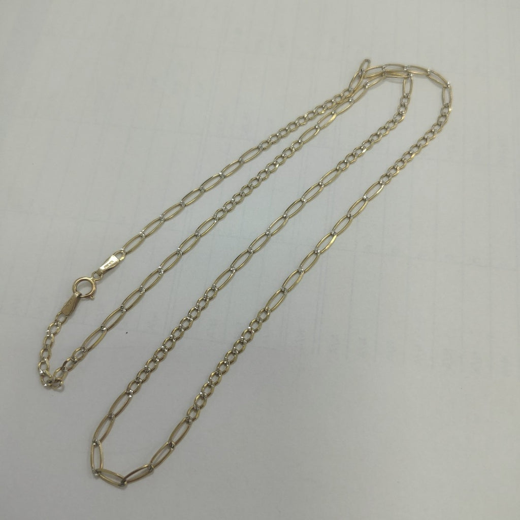 CADENA ORO 10 K 3.7 GRMS (SEMINUEVO)