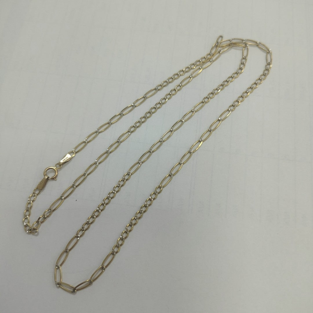 CADENA ORO 10 K 3.7 GRMS (SEMINUEVO)