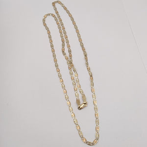 CADENA ORO, ORO COMBINADO 10 K 7 GRMS (SEMINUEVO)