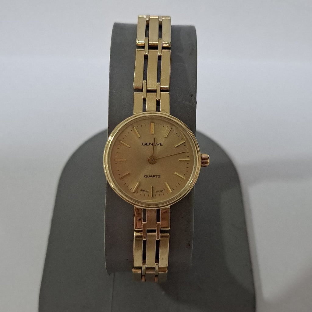 RELOJ CAJA Y PULSO ORO ORO 14 K 24.6 GRMS (SEMINUEVO)