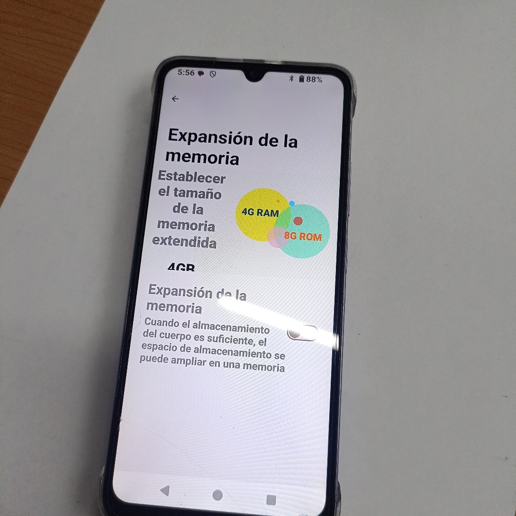 CELULAR OTRAS MARCAS OTROS MODELOS 256 GB 4 GB RAM (SEMINUEVO)