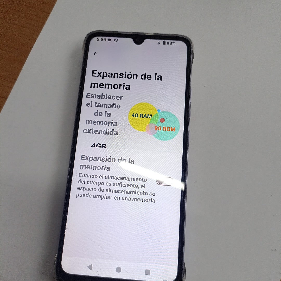 CELULAR OTRAS MARCAS OTROS MODELOS 256 GB 4 GB RAM (SEMINUEVO)