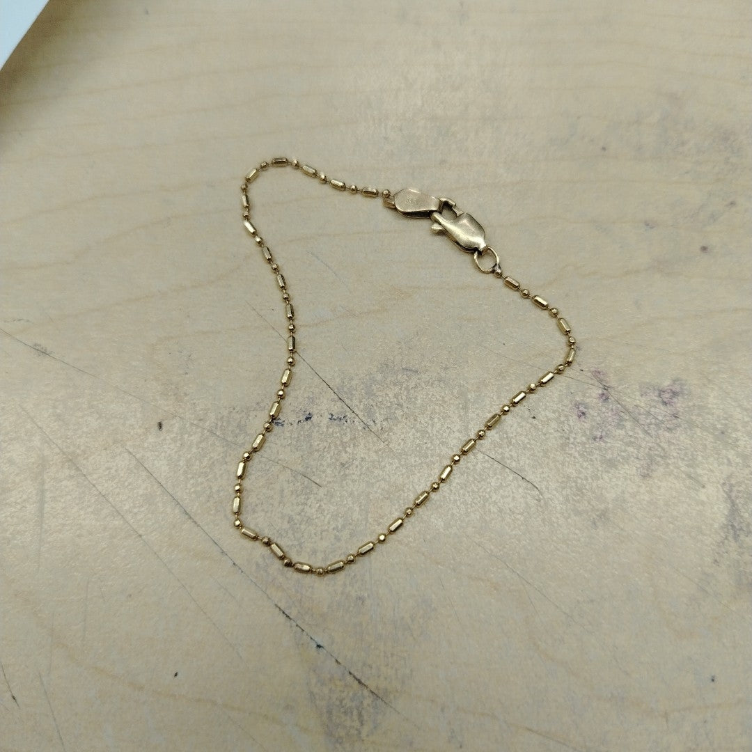 PULSERA ORO 14 K 1,30 GRMS (SEMINUEVO)