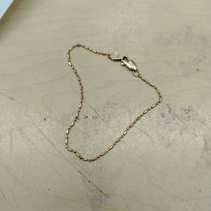 PULSERA ORO 14 K 1,30 GRMS (SEMINUEVO)