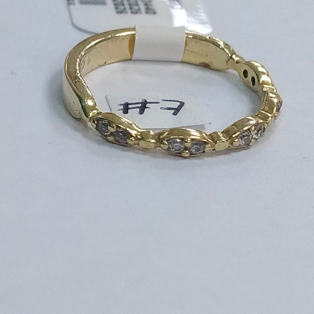 ANILLITO ORO 8 K 2.2 GRMS (SEMINUEVO)
