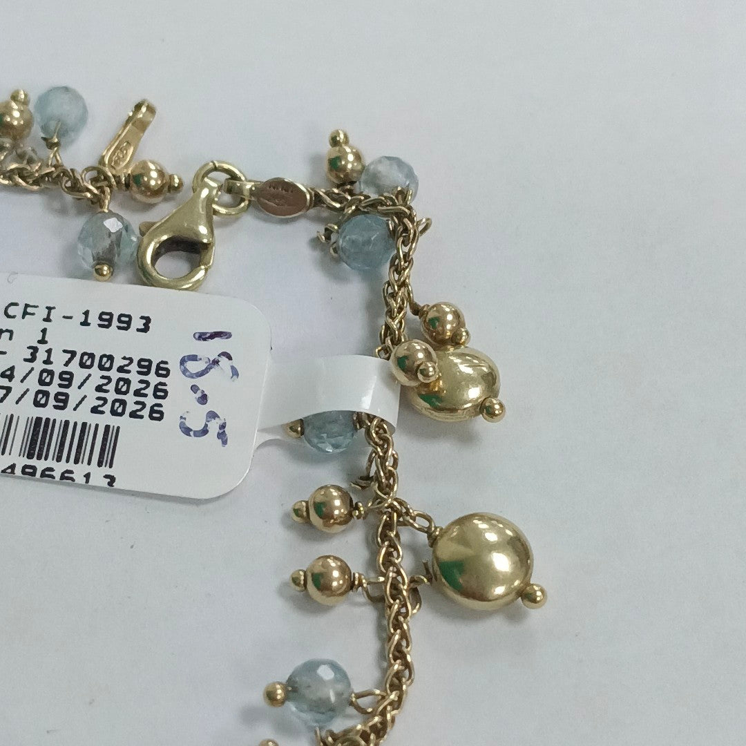 PULSERA ORO 14 K 10.4 GRMS (SEMINUEVO)