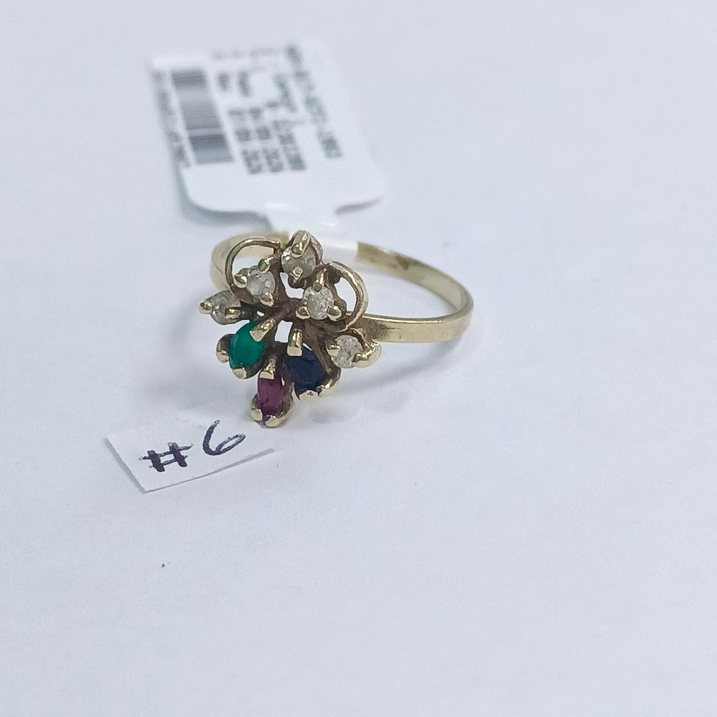 ANILLITO ORO 8 K 1.7 GRMS (SEMINUEVO)