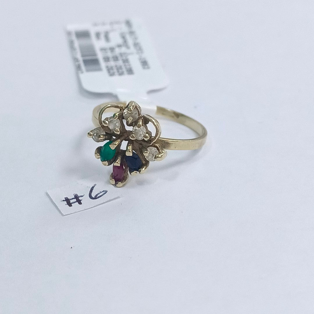 ANILLITO ORO 8 K 1.7 GRMS (SEMINUEVO)