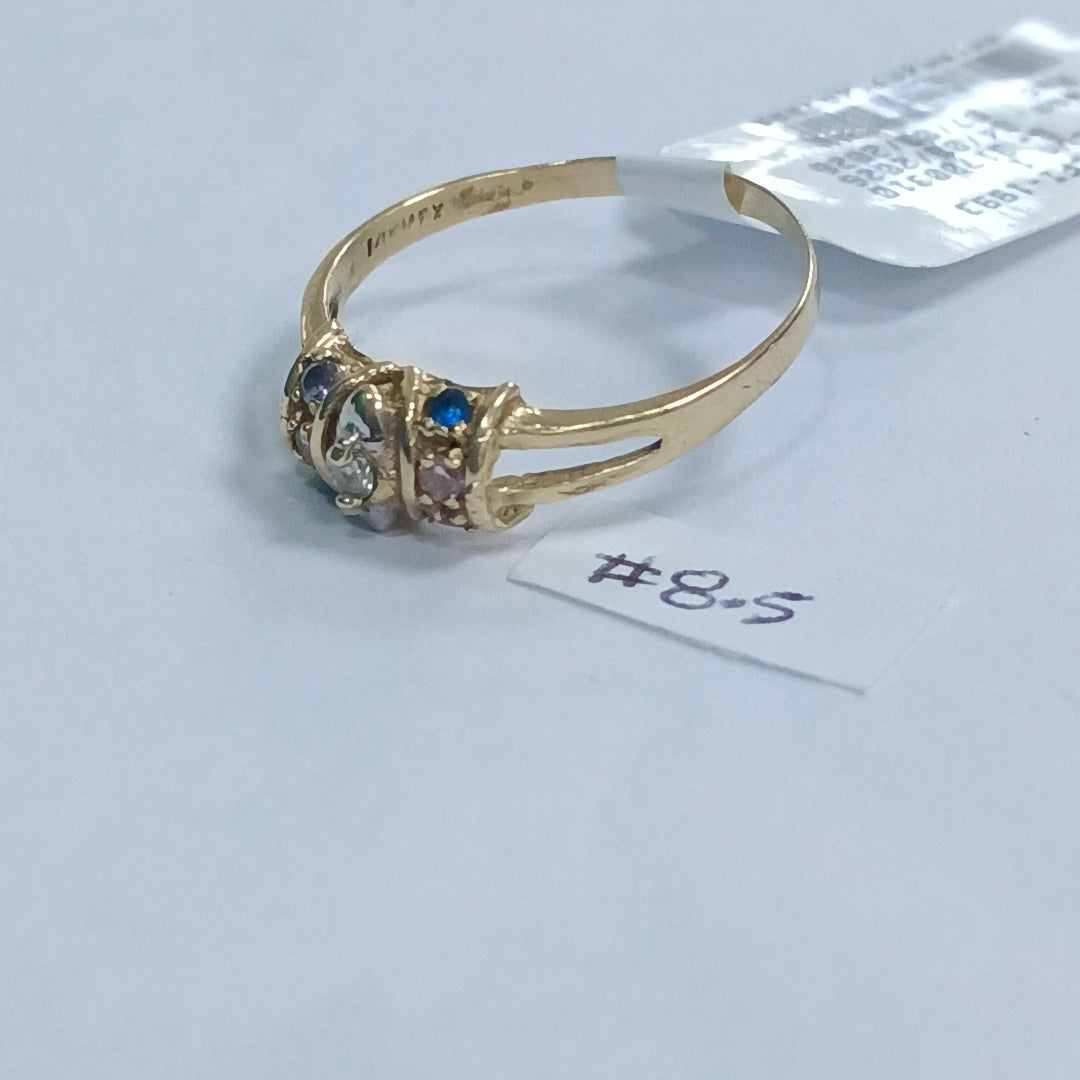 ANILLITO ORO 10 K 1.7 GRMS (SEMINUEVO)