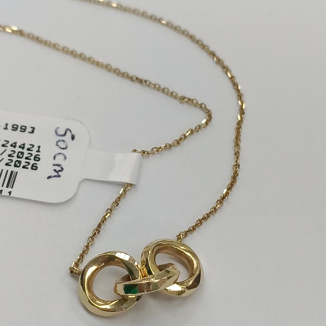 GARGANTILLA ORO 10 K 2,00 GRMS (SEMINUEVO)