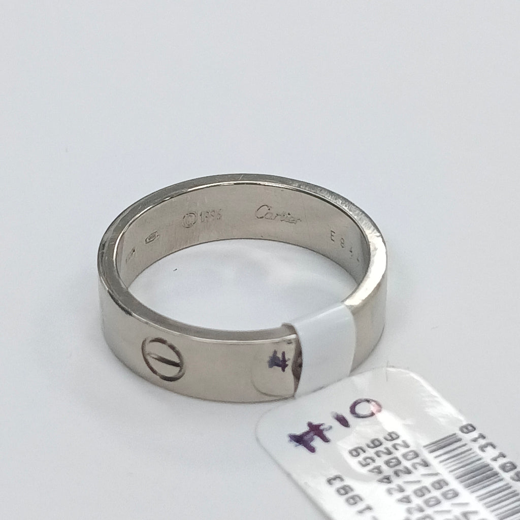 ANILLO ORO BLANCO 18 K 11,00 GRMS (SEMINUEVO)
