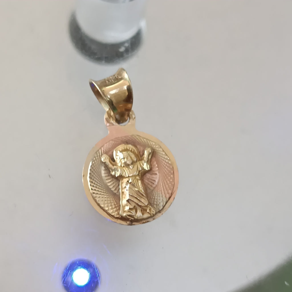 DIJE ORO 14 K 0.7 GRMS (SEMINUEVO)