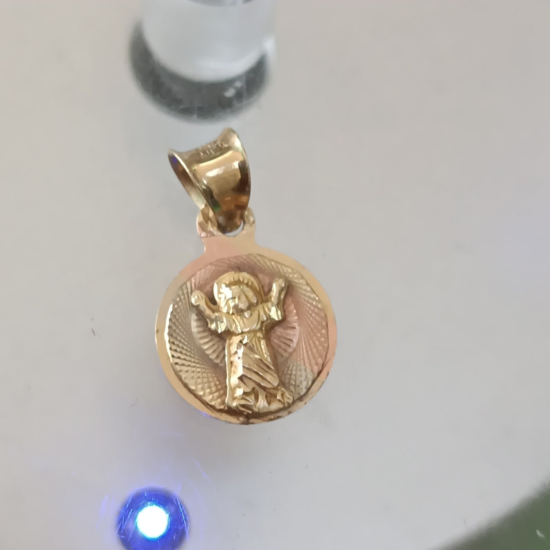 DIJE ORO 14 K 0.7 GRMS (SEMINUEVO)