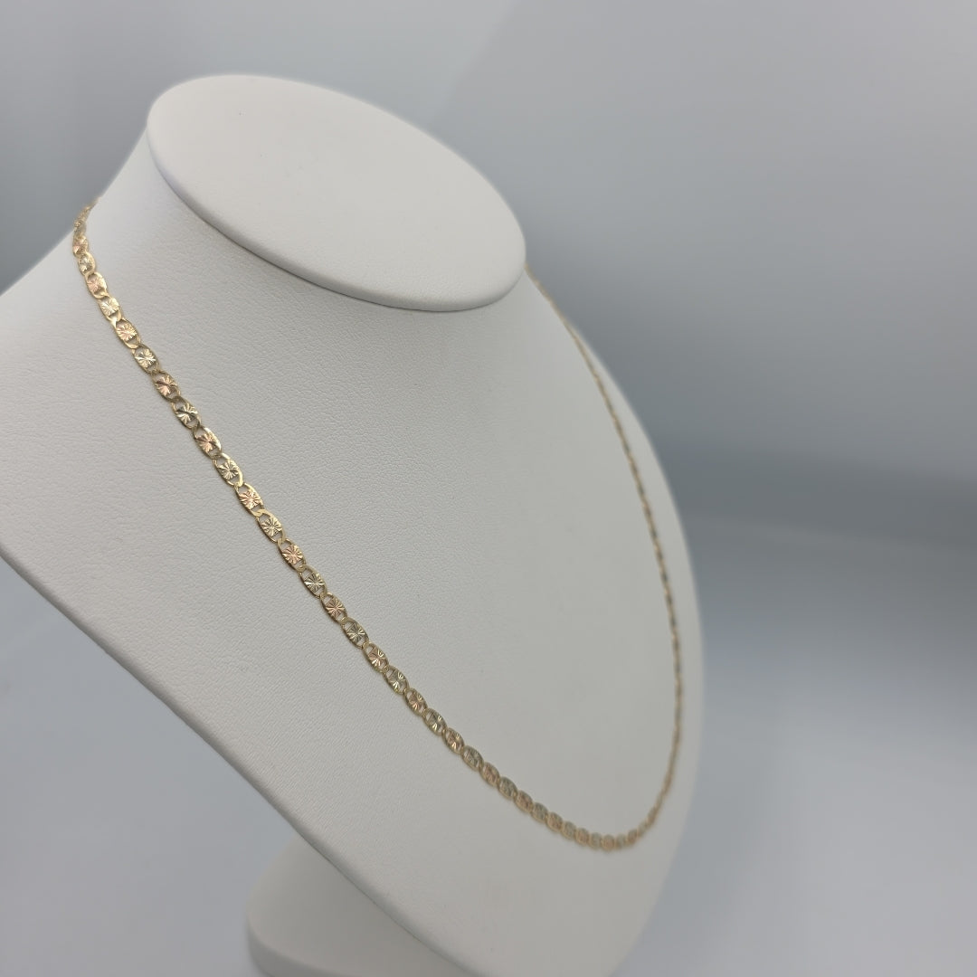 CADENA GUCHI 14K 55 CM 7.3 GR (NUEVO)