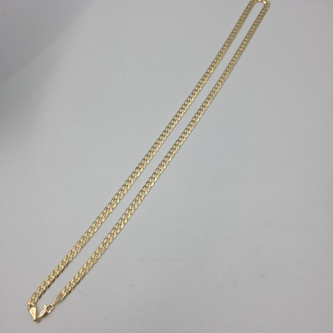 CADENA BARBADA 14K 60 CM 21.3 GR (NUEVO)