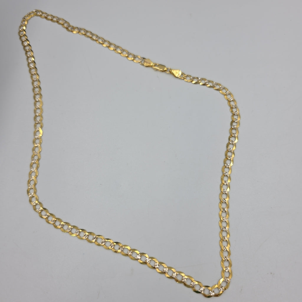CADENA ESLABONES 14K 55 CM 15.6 GR (NUEVO)