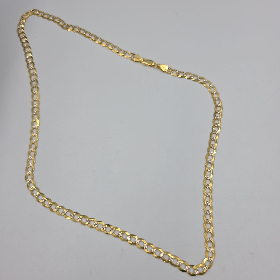 CADENA ESLABONES 14K 55 CM 15.6 GR (NUEVO)