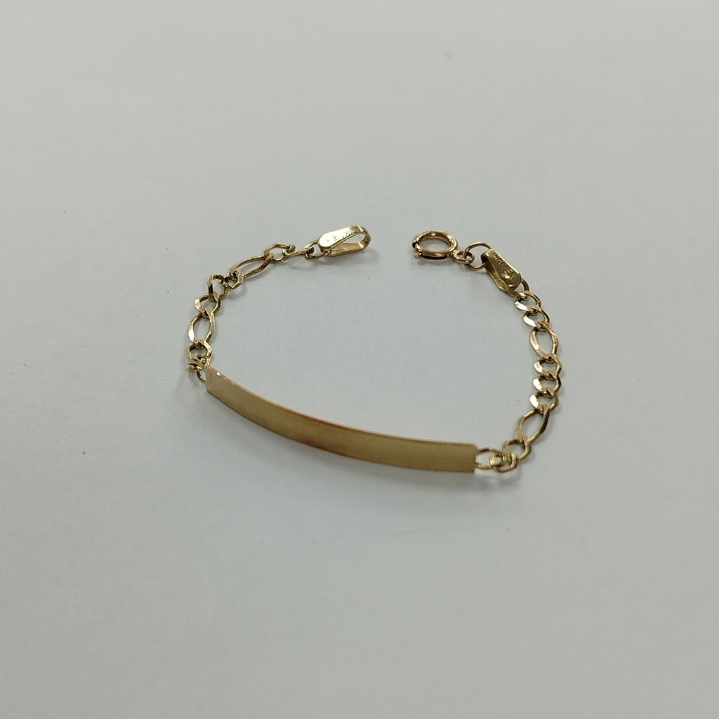 ESCLAVA ORO 14 K 1,50 GRMS (SEMINUEVO)