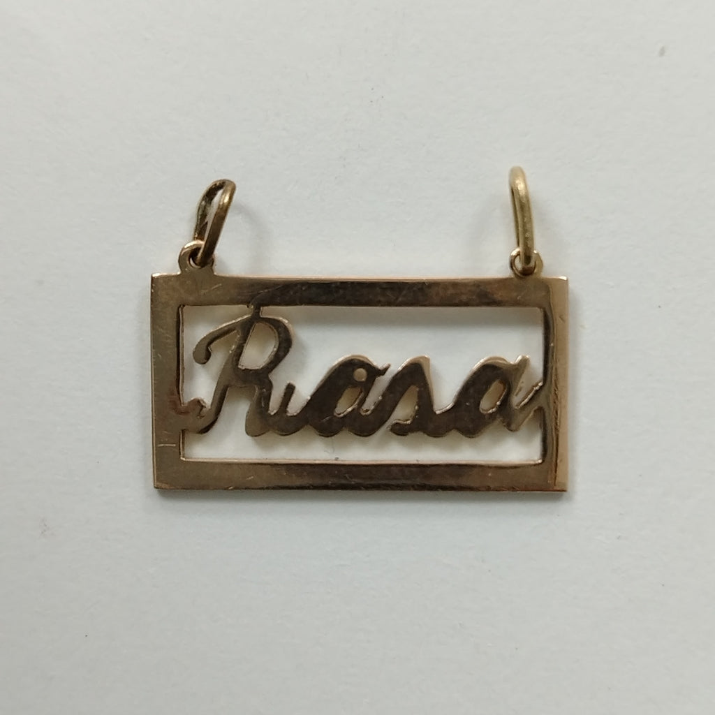 DIJE ORO 8 K 1,40 GRMS (SEMINUEVO)