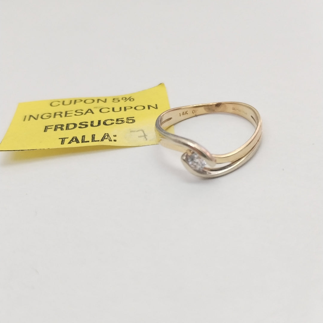 ANILLITO ORO 14 K 2,20 GRMS (SEMINUEVO)