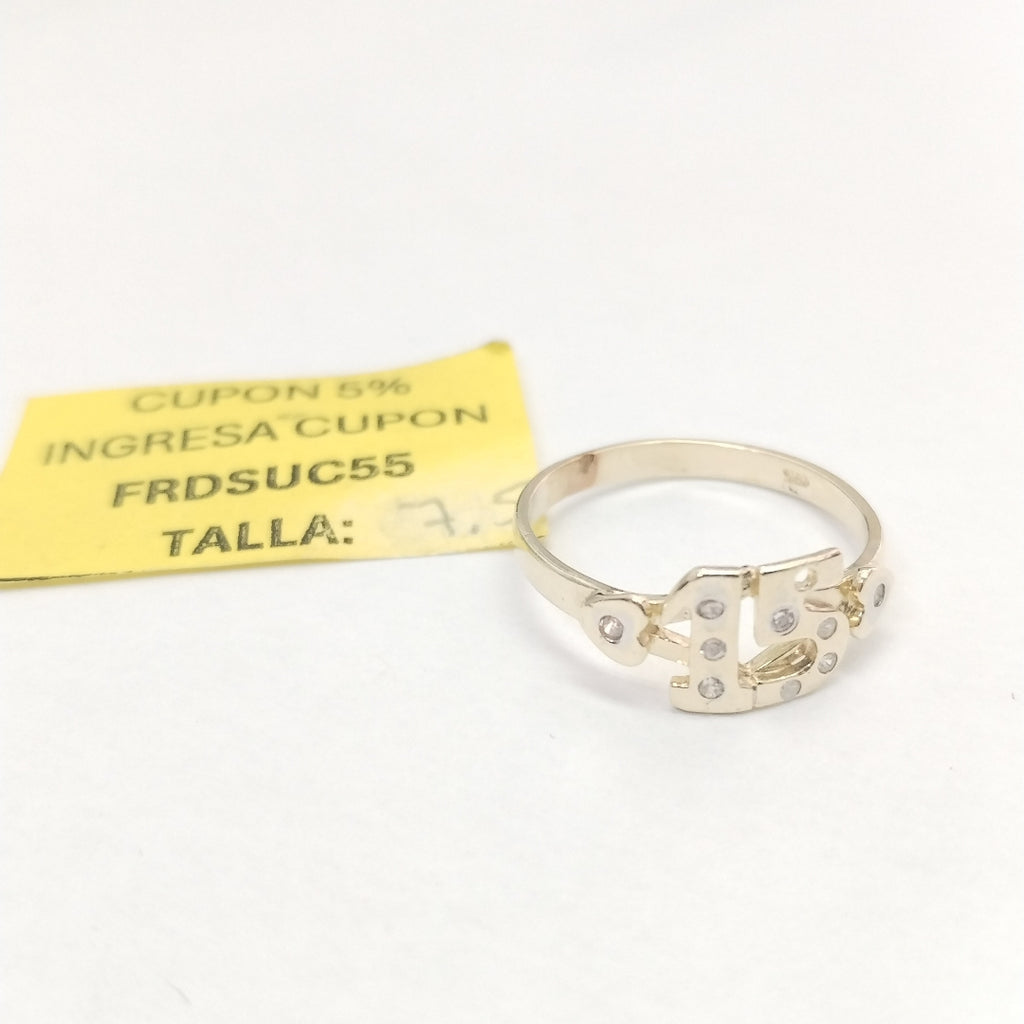 ANILLITO ORO 14 K 2,10 GRMS (SEMINUEVO)