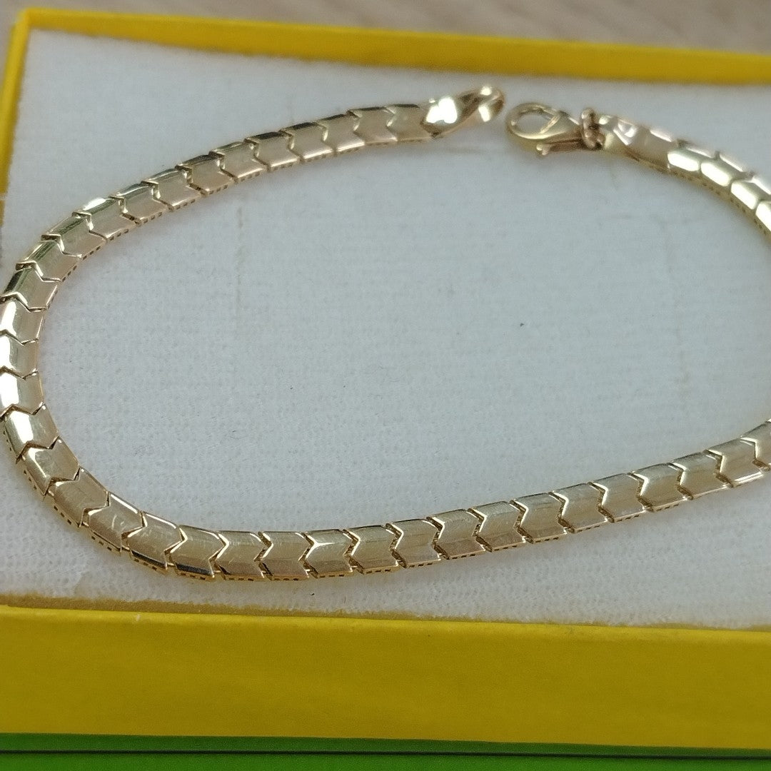 PULSERA ORO 10 K 3.3 GRMS (SEMINUEVO)