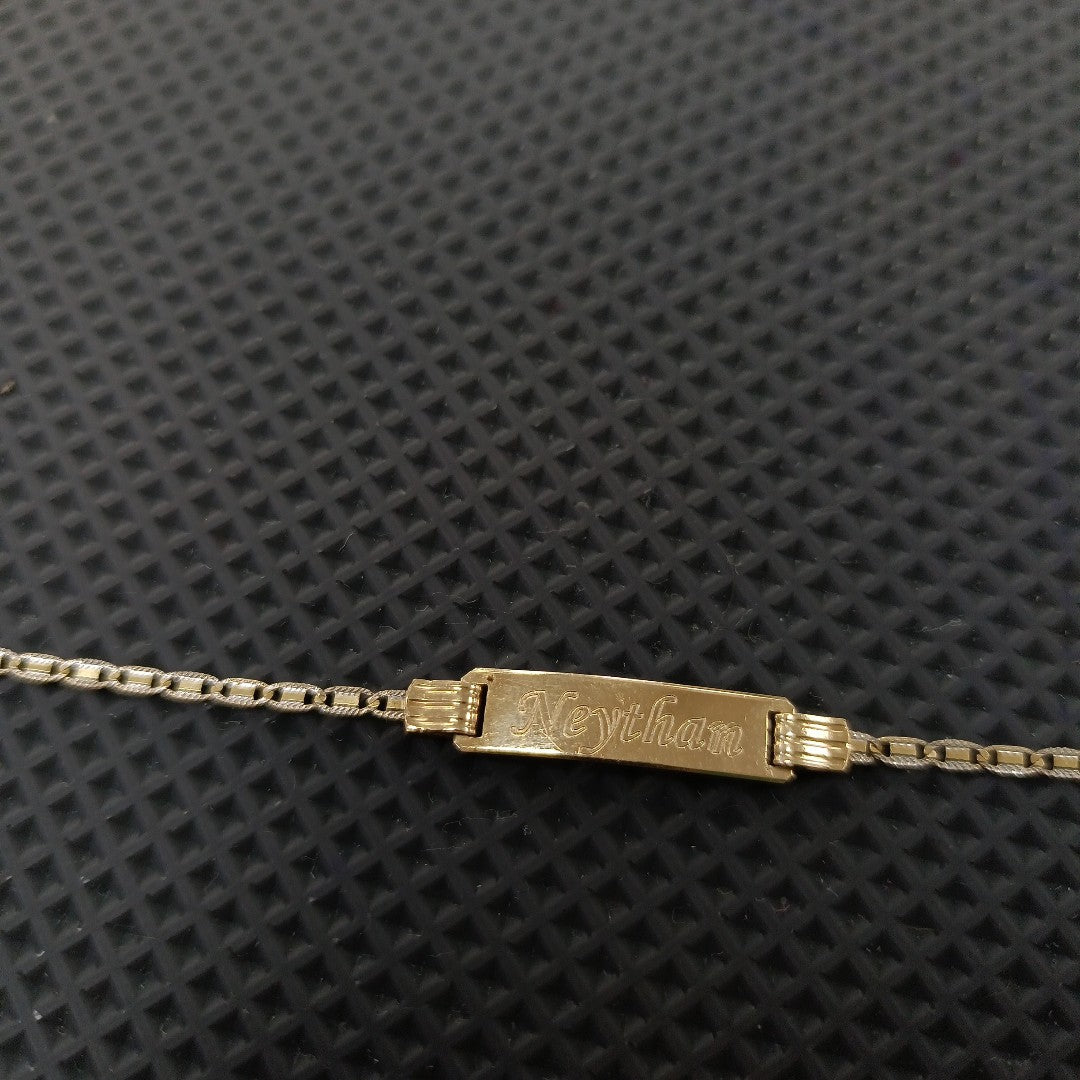 ESCLAVA ORO 14 K 2.1 GRMS (SEMINUEVO)