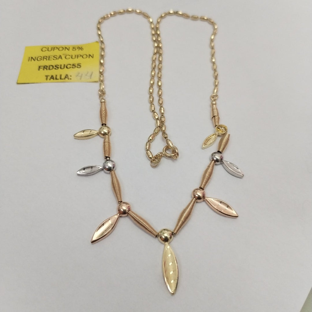 GARGANTILLA ORO,RODIADO 14 K 11,60 GRMS (SEMINUEVO)