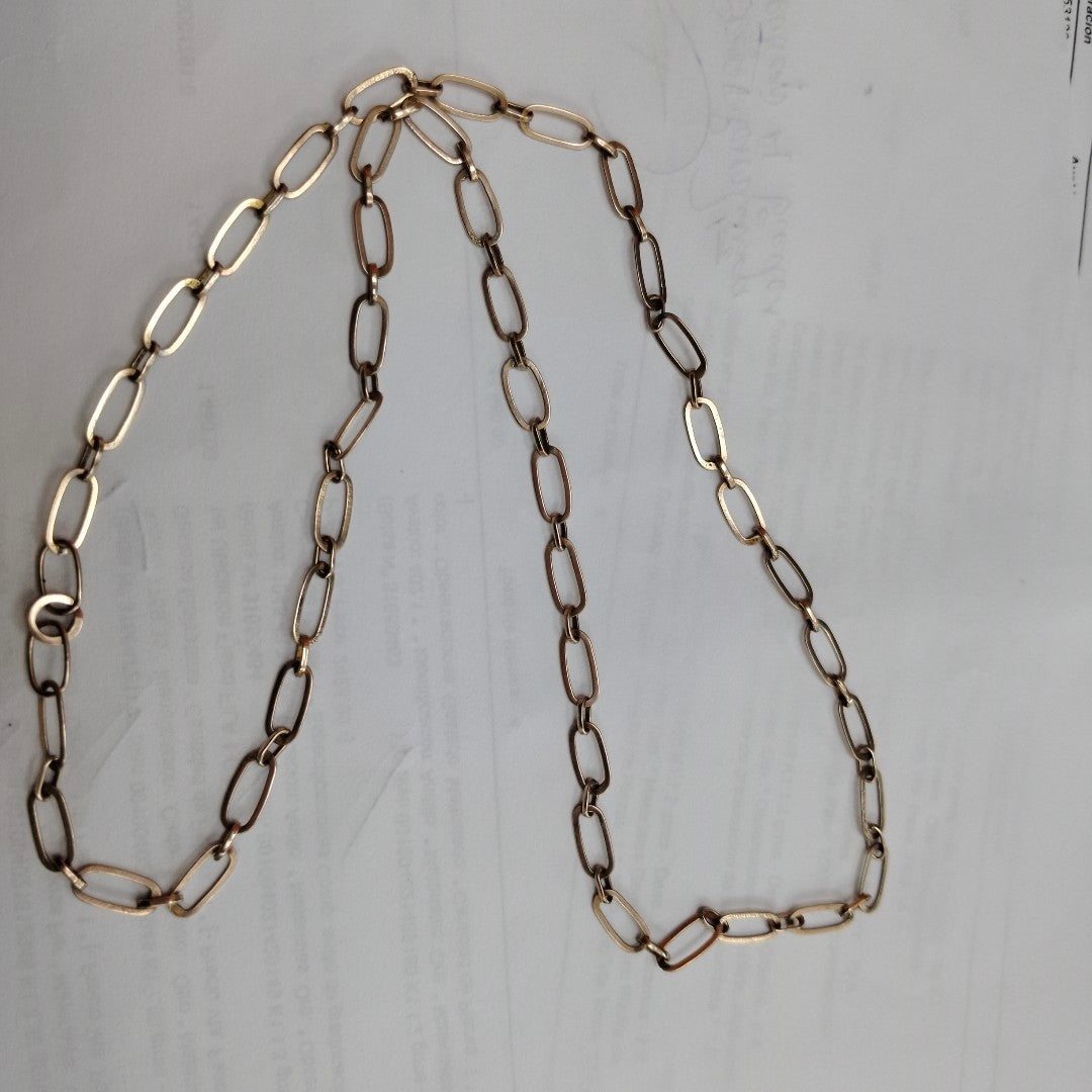 CADENA ORO 10 K 7,50 GRMS (SEMINUEVO)
