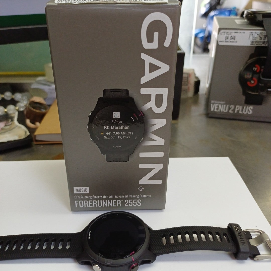SMARTWATCH GARMIN FORERUNNER 255S MUSIC 41 MM GPS (SEMINUEVO)