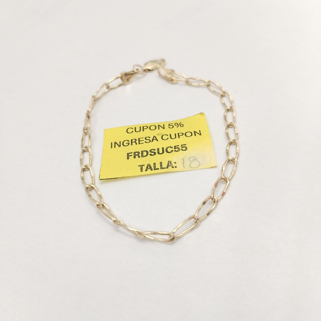 PULSERA ORO 14 K 3,30 GRMS (SEMINUEVO)