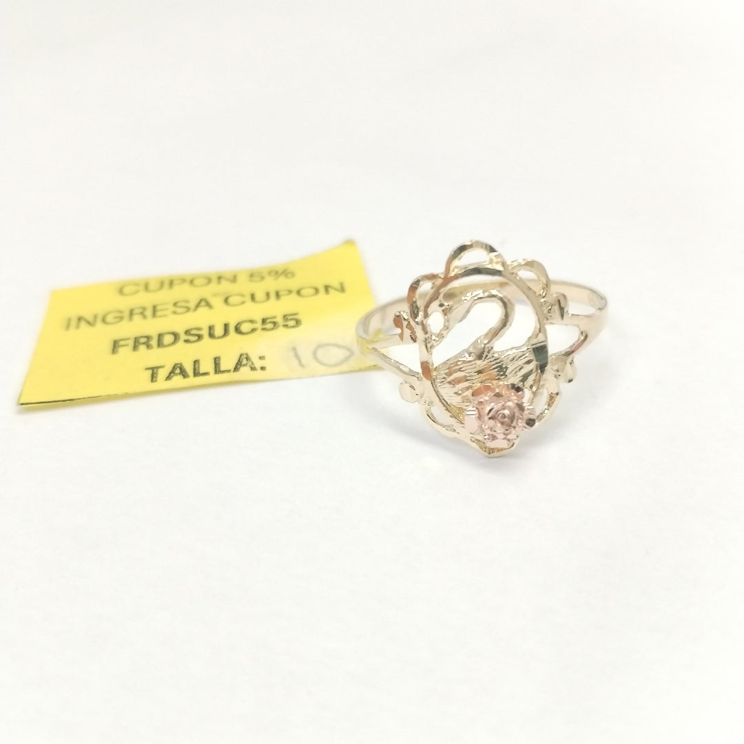 ANILLO ORO 14 K 2,20 GRMS (SEMINUEVO)