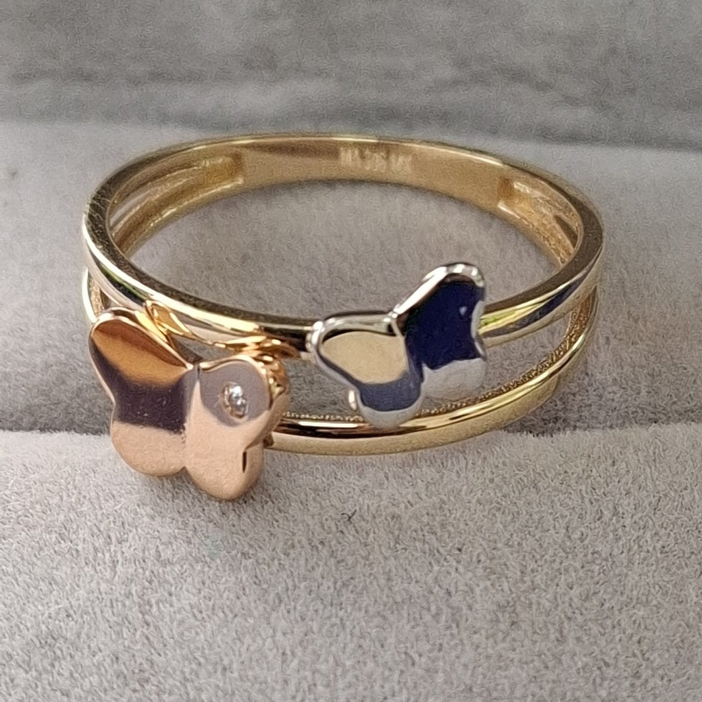 ANILLOS DAMA ORO 14K 1.8 (NUEVO)
