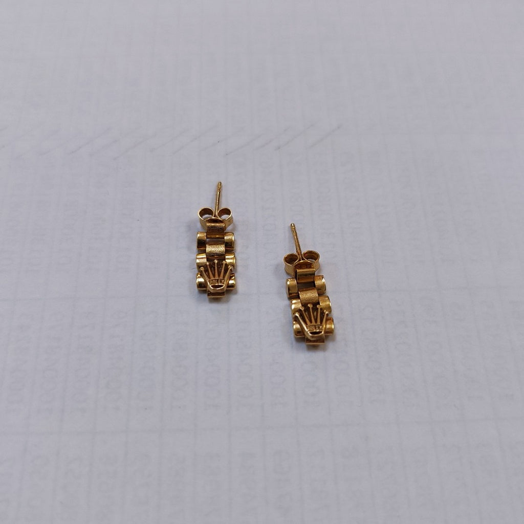 BROQUELES PAR ORO 14 K 2 GRMS (SEMINUEVO)